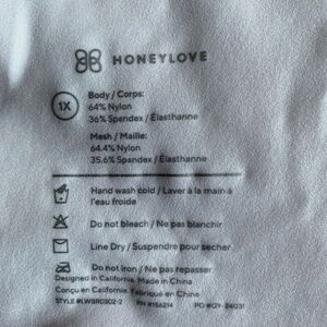 Honeylove Crossover Bra 1X
